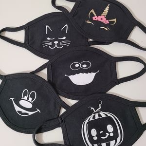 Toddler face mask size 2-4